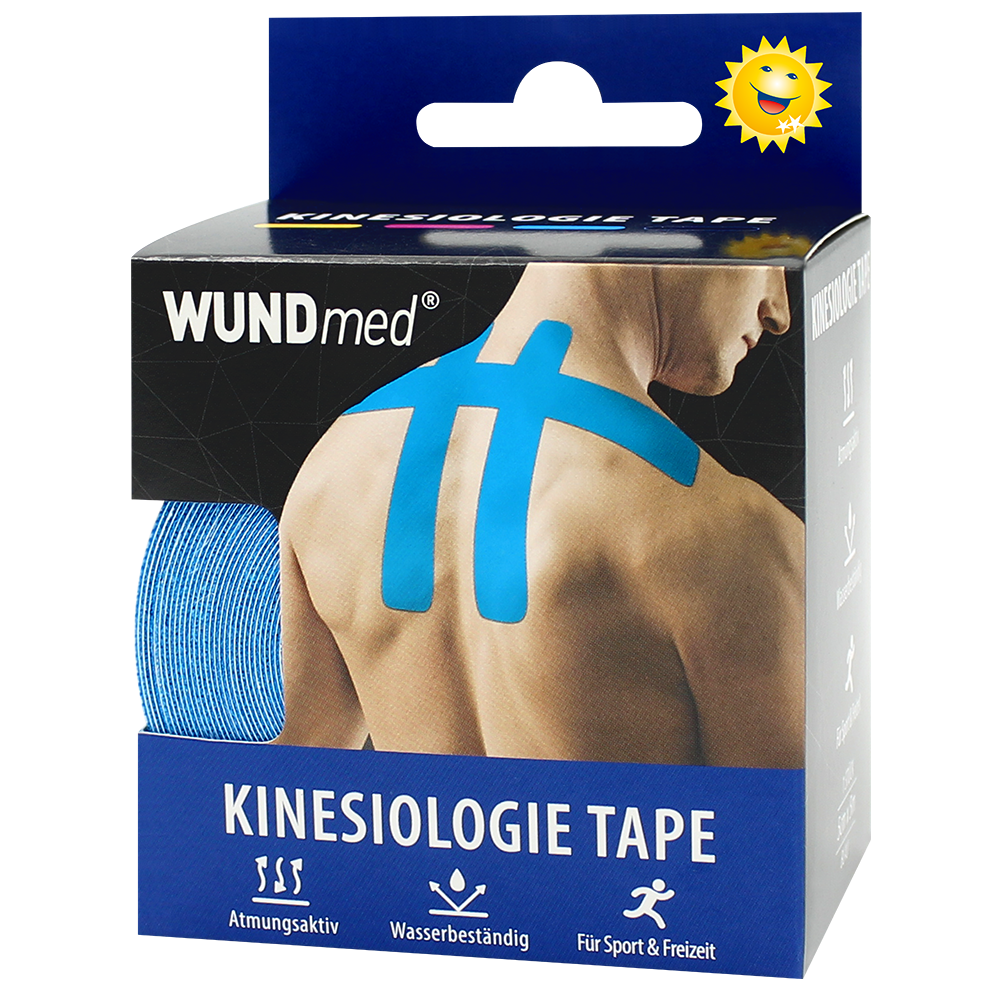 WUNDmed Kinesiologie Tape, elastisch, latexfrei – Ansicht 2