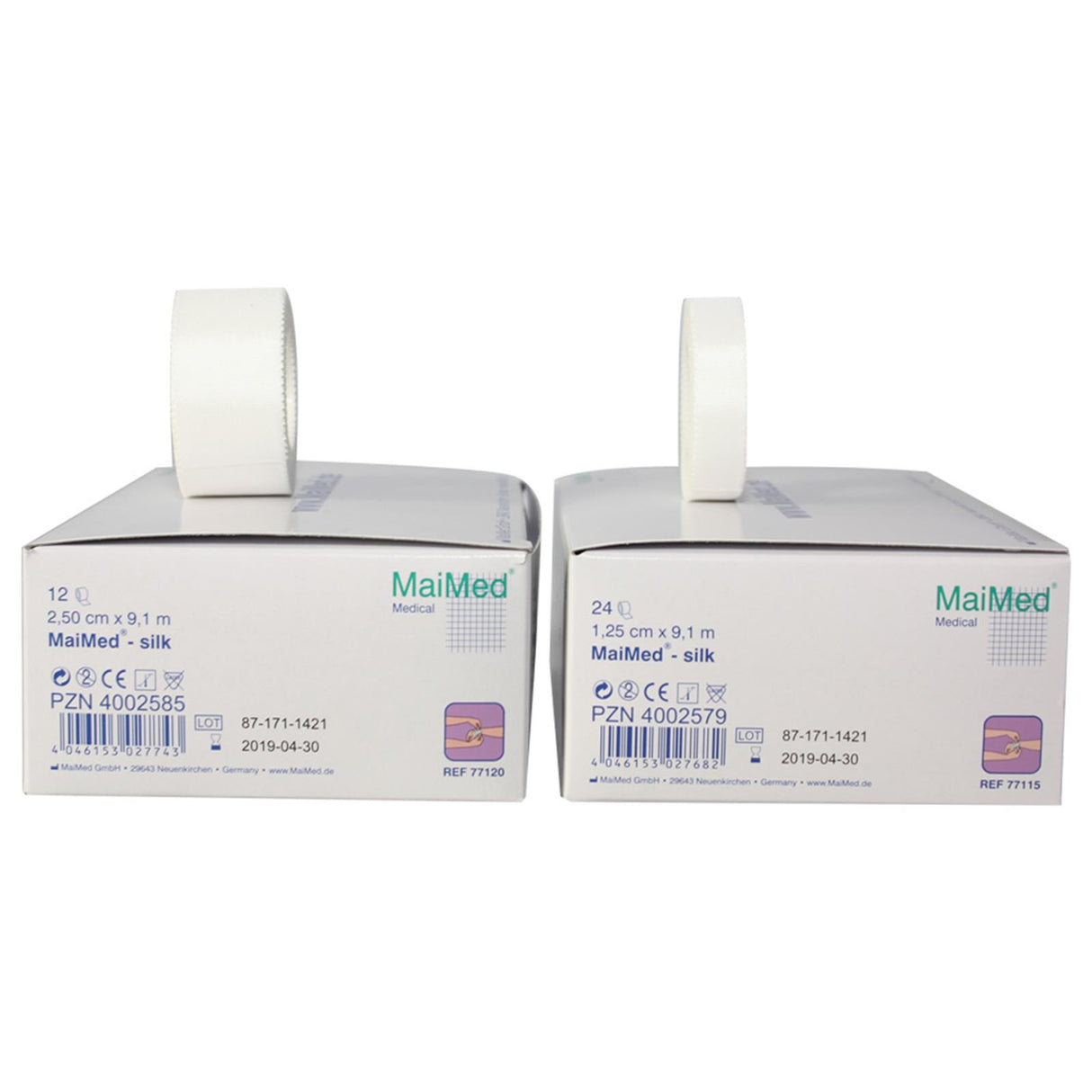 MaiMed Silk Rollenpflaster