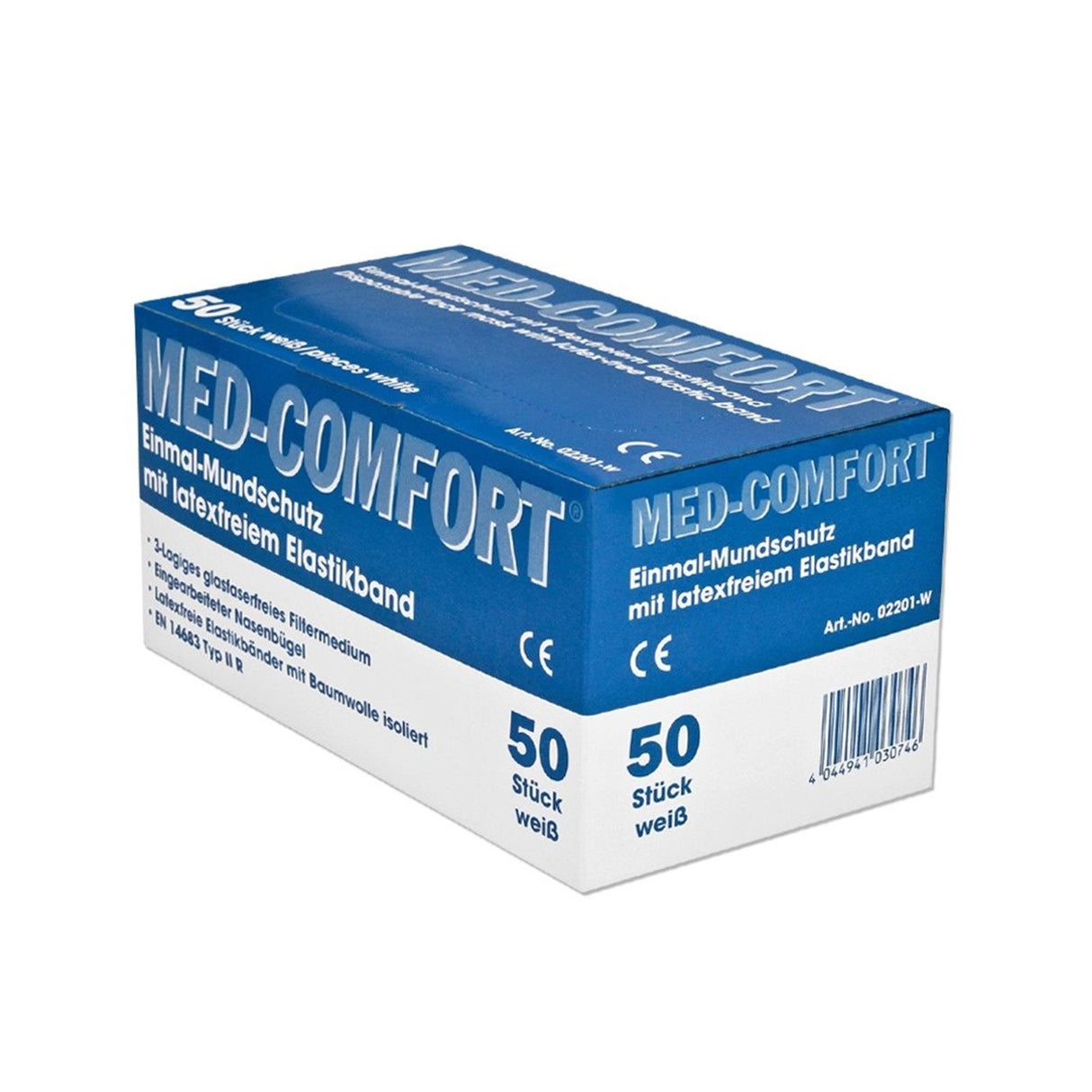 AMPri Med Comfort Mundschutz 3 lagig