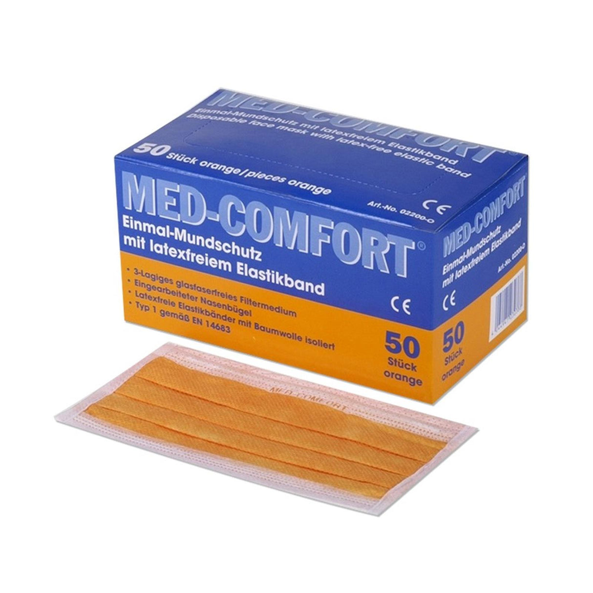 AMPri Med Comfort Mundschutz 3 lagig