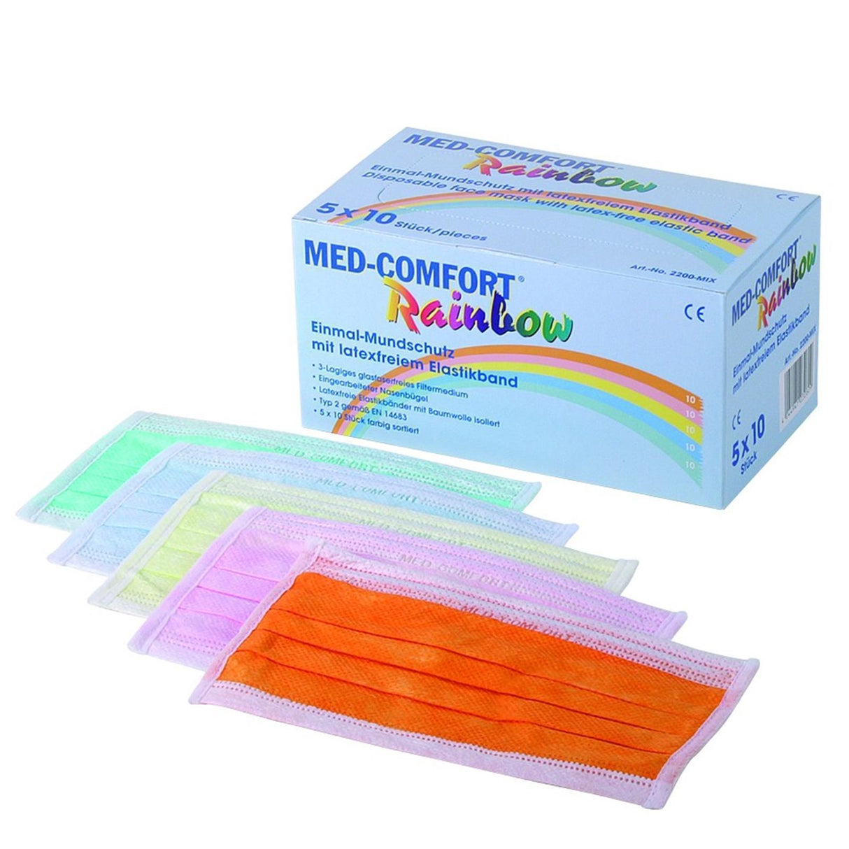 AMPri Med Comfort Mundschutz 3 lagig