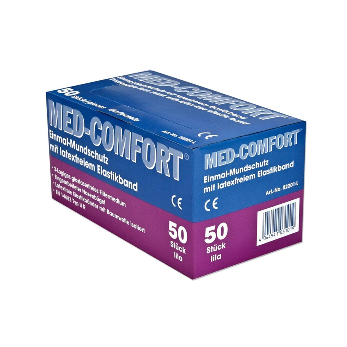 AMPri Med Comfort Mundschutz 3 lagig