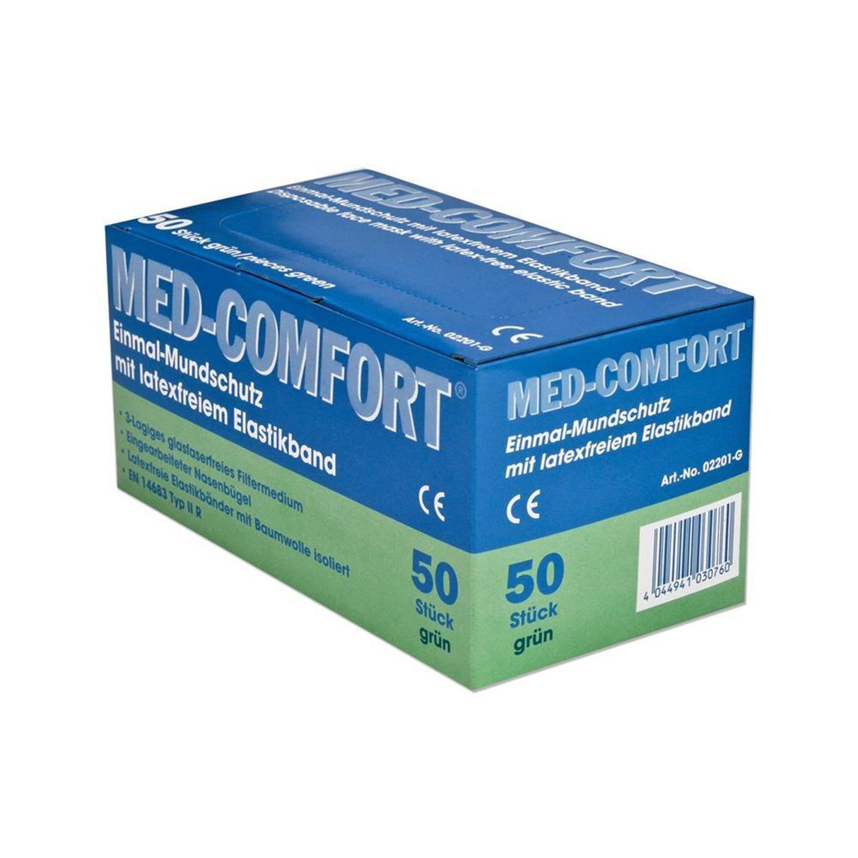 AMPri Med Comfort Mundschutz 3 lagig