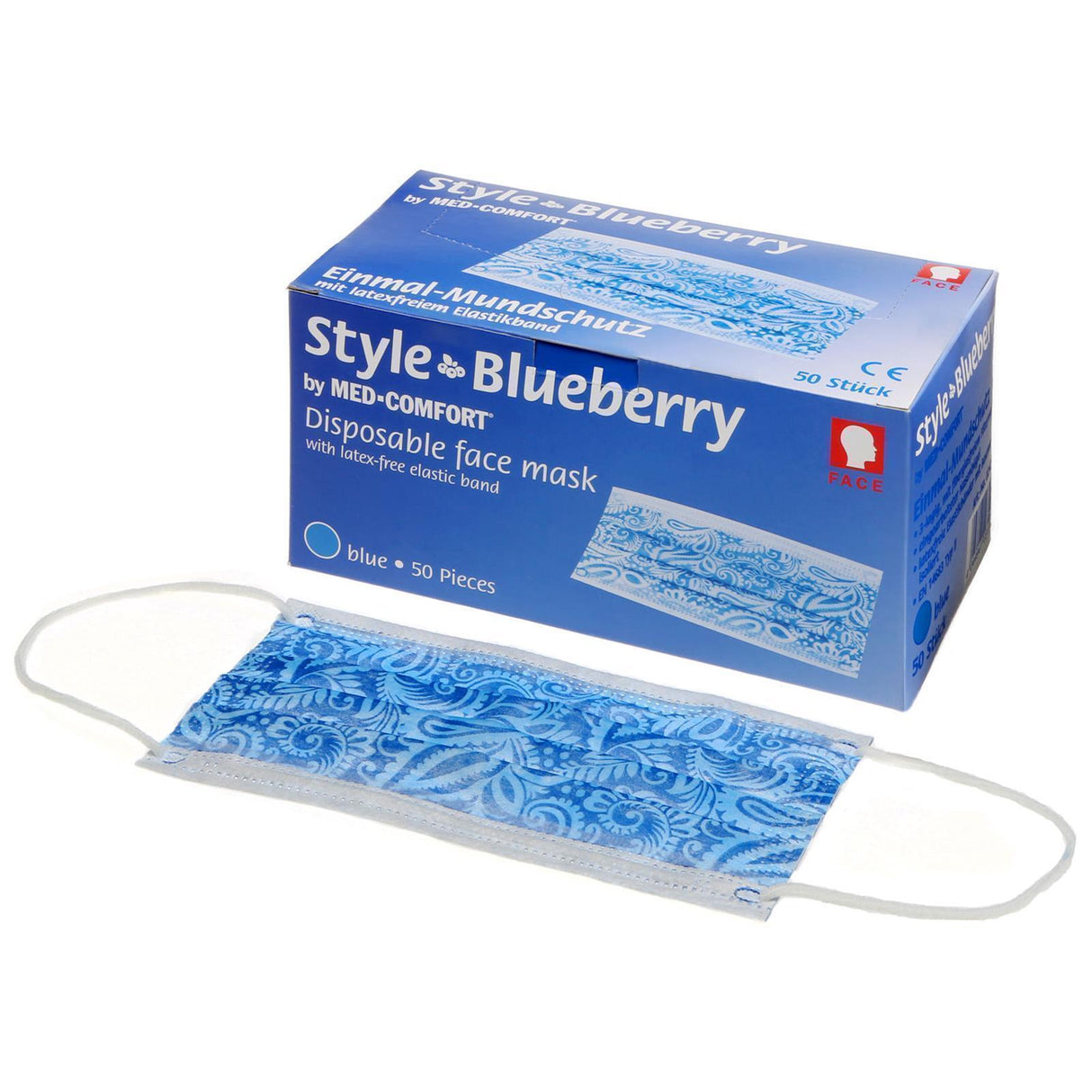 AMPri Med Comfort Mundschutz 3 lagig