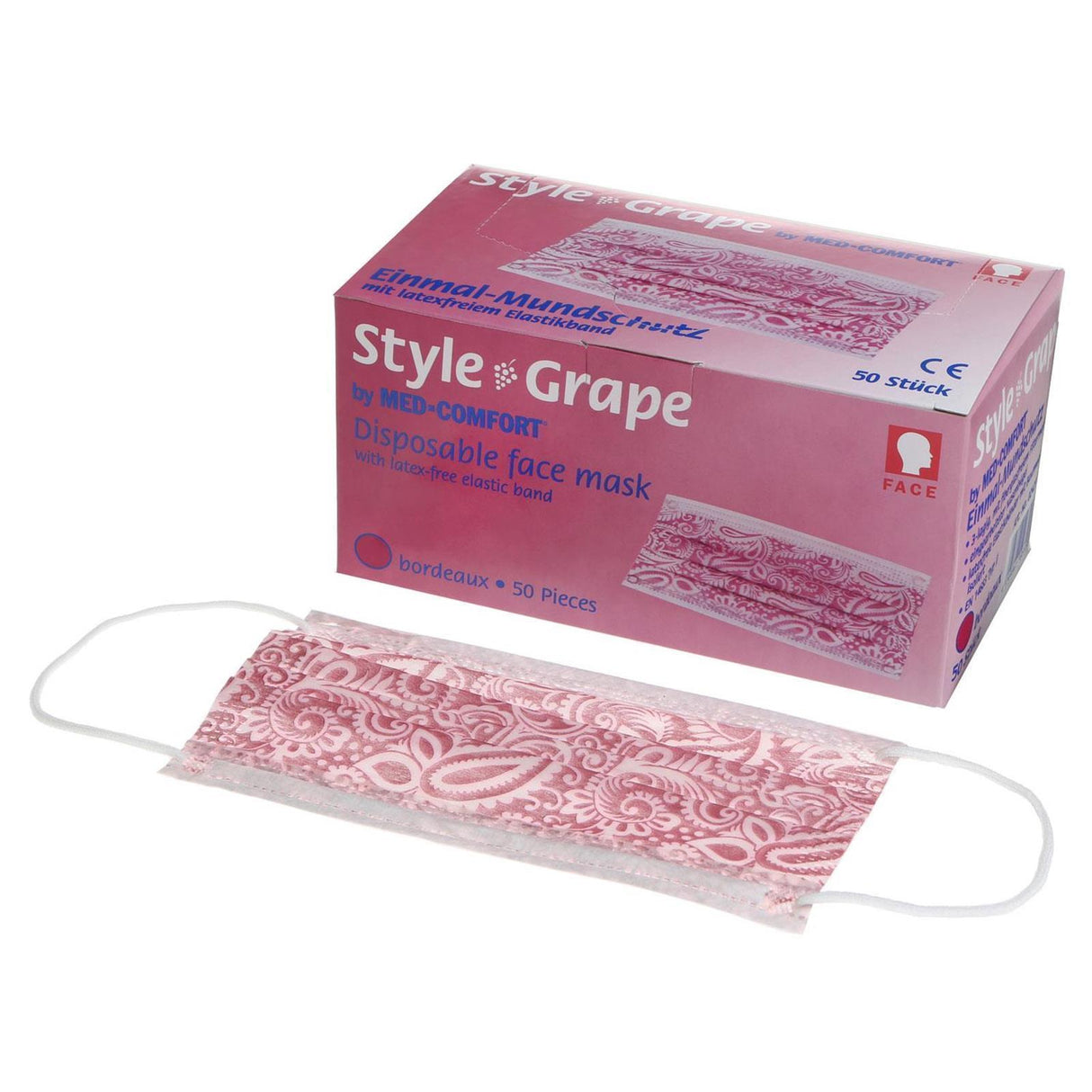 AMPri Med Comfort Mundschutz 3 lagig