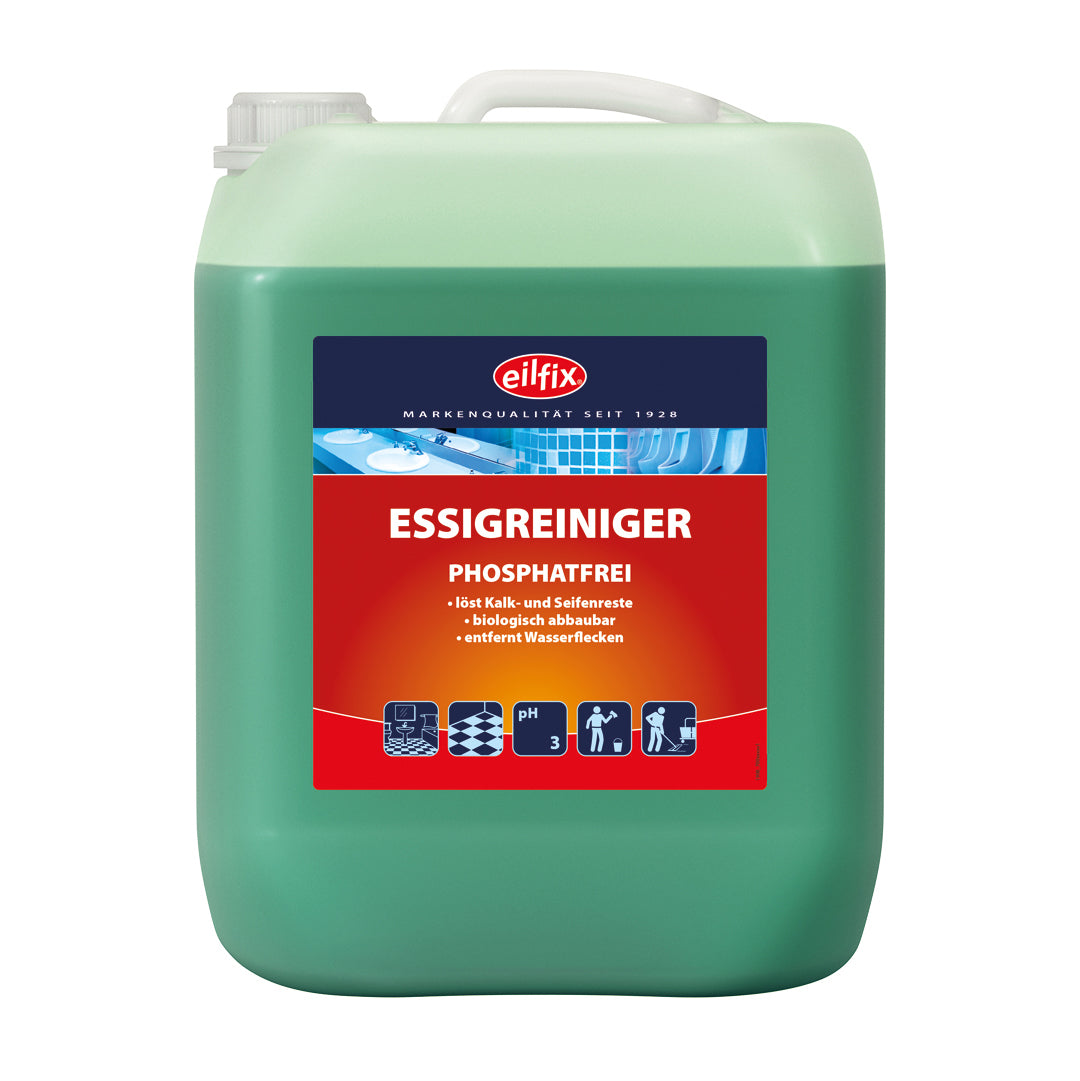 Becker Eilfix® Essigreiniger – 10 Liter