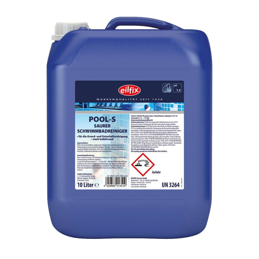Becker Eilfix® Pool-S – 10 L