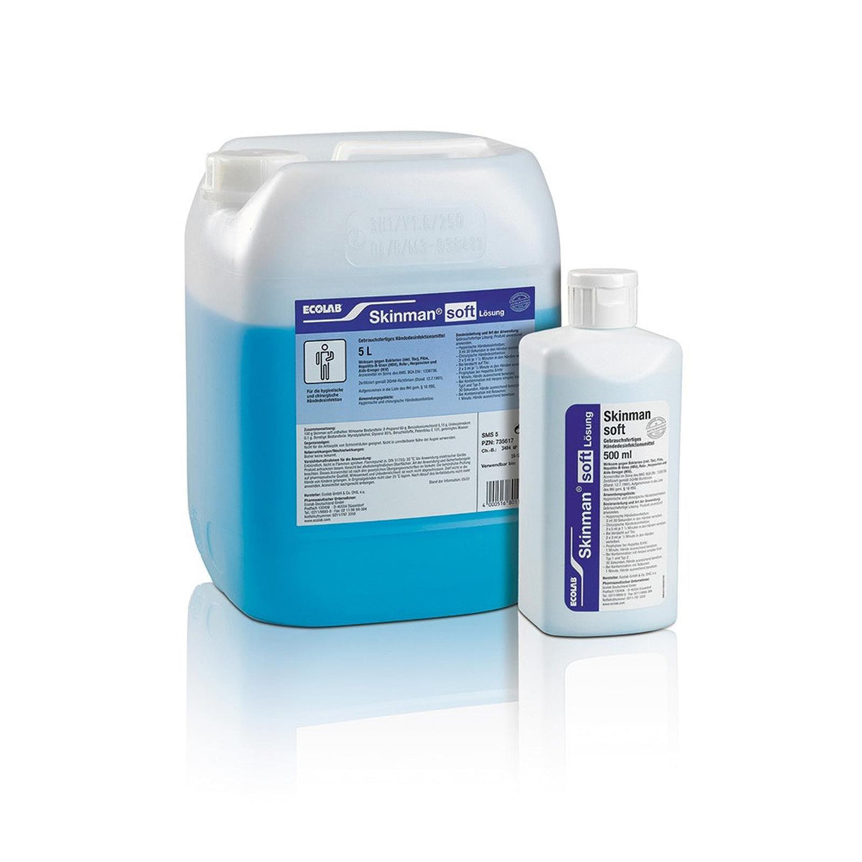 ECOLAB Skinman® soft protect Händedesinfektion