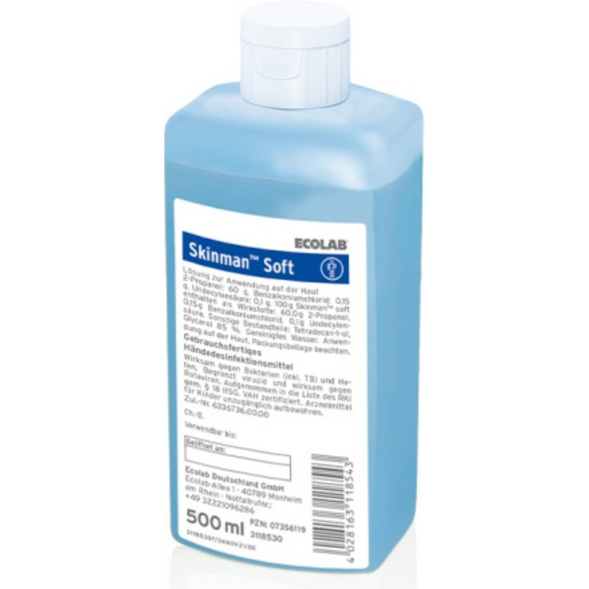 ECOLAB Skinman® soft protect Händedesinfektion