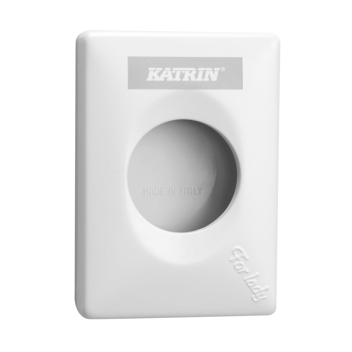 KATRIN Hygienebeutelspender – Farbe: weiß