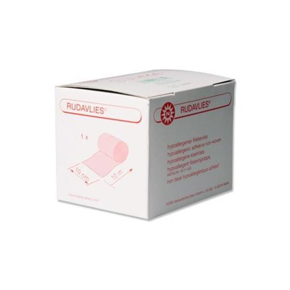NOBA Rudavlies Klebevlies hypoallergen 1 Rolle