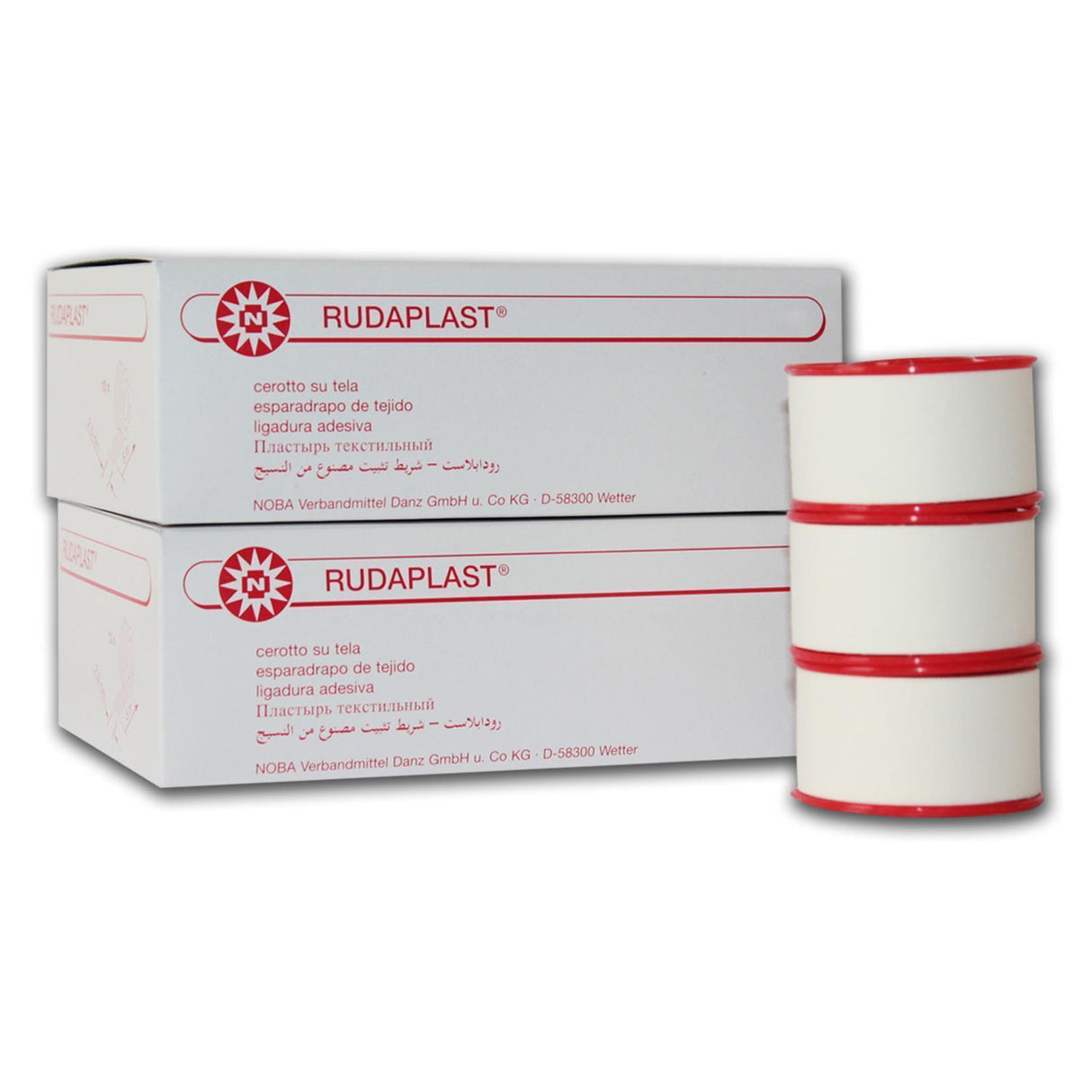 NOBA Rudaplast Fixierpflaster 10 Rollen