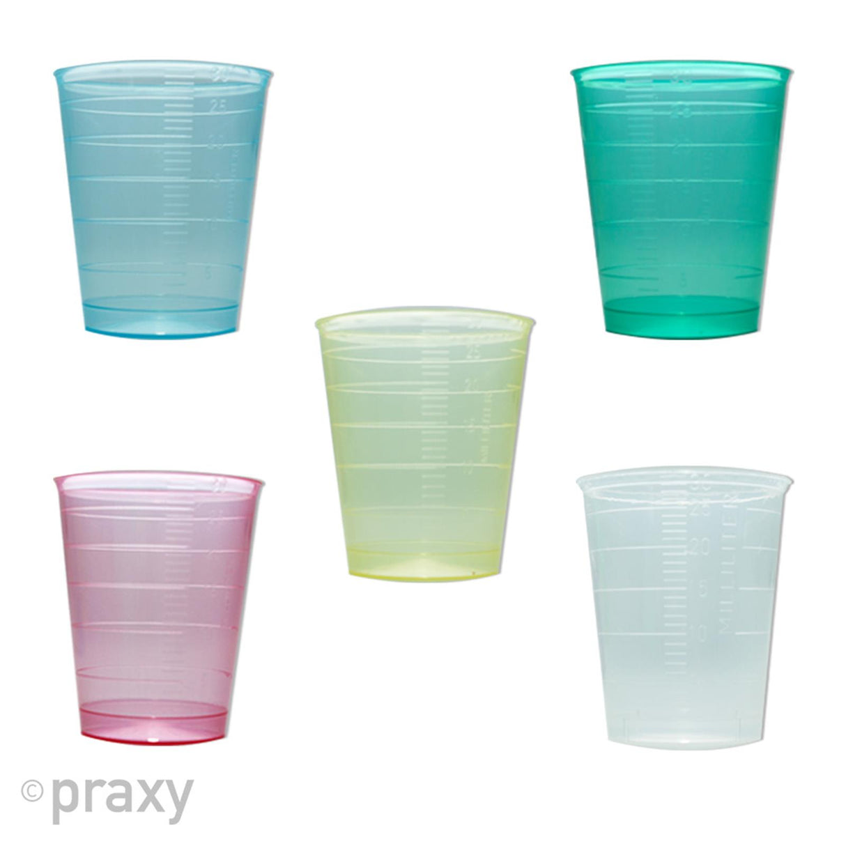 AMPri Einmal Medizinbecher 80 Stück