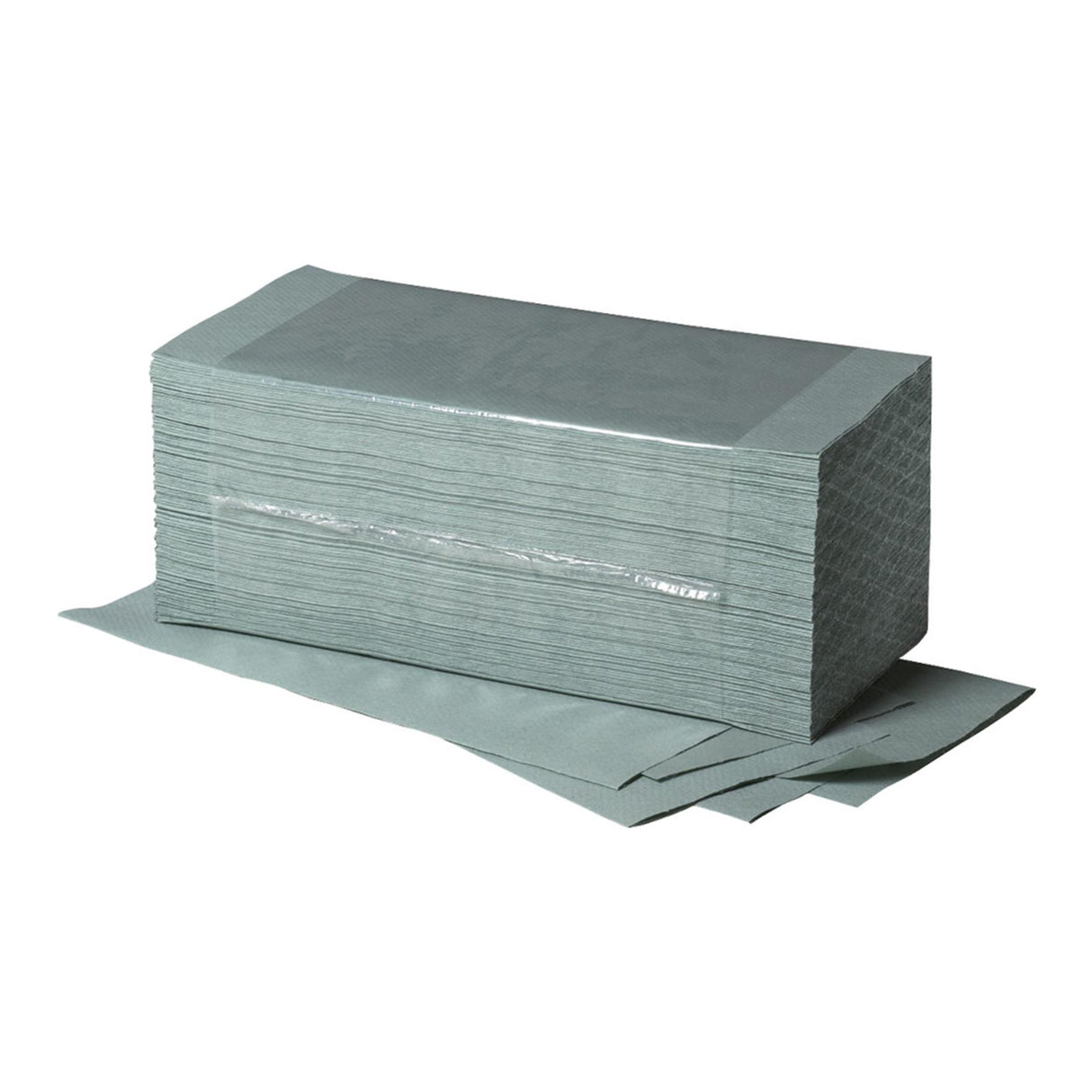 AMPri Falthandtücher Plus grün 5000 Blatt