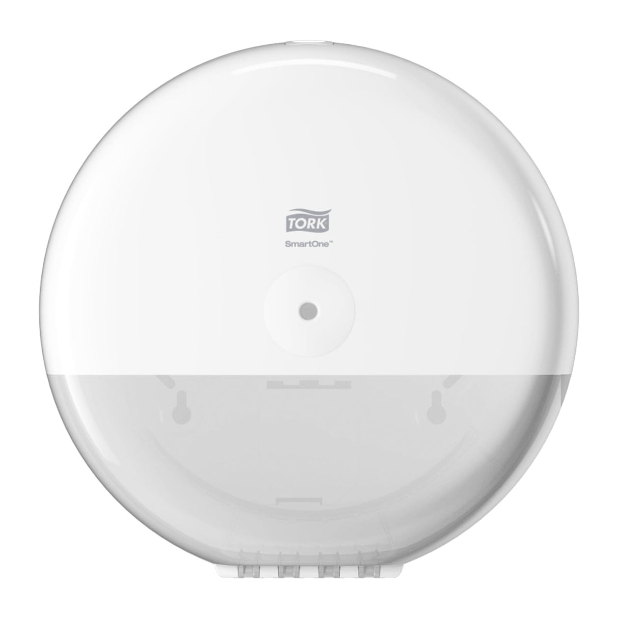 Tork SmartOne Toilettenpapierspender T8, robust mit Diebstahlschutz und Einzelblattausgabe