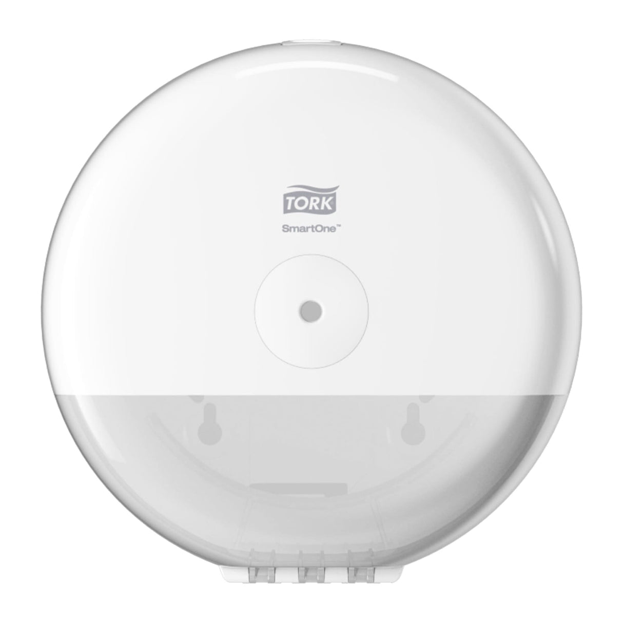 Tork SmartOne Mini Toilettenpapierspender T9, kompakt mit Einzelblattausgabe