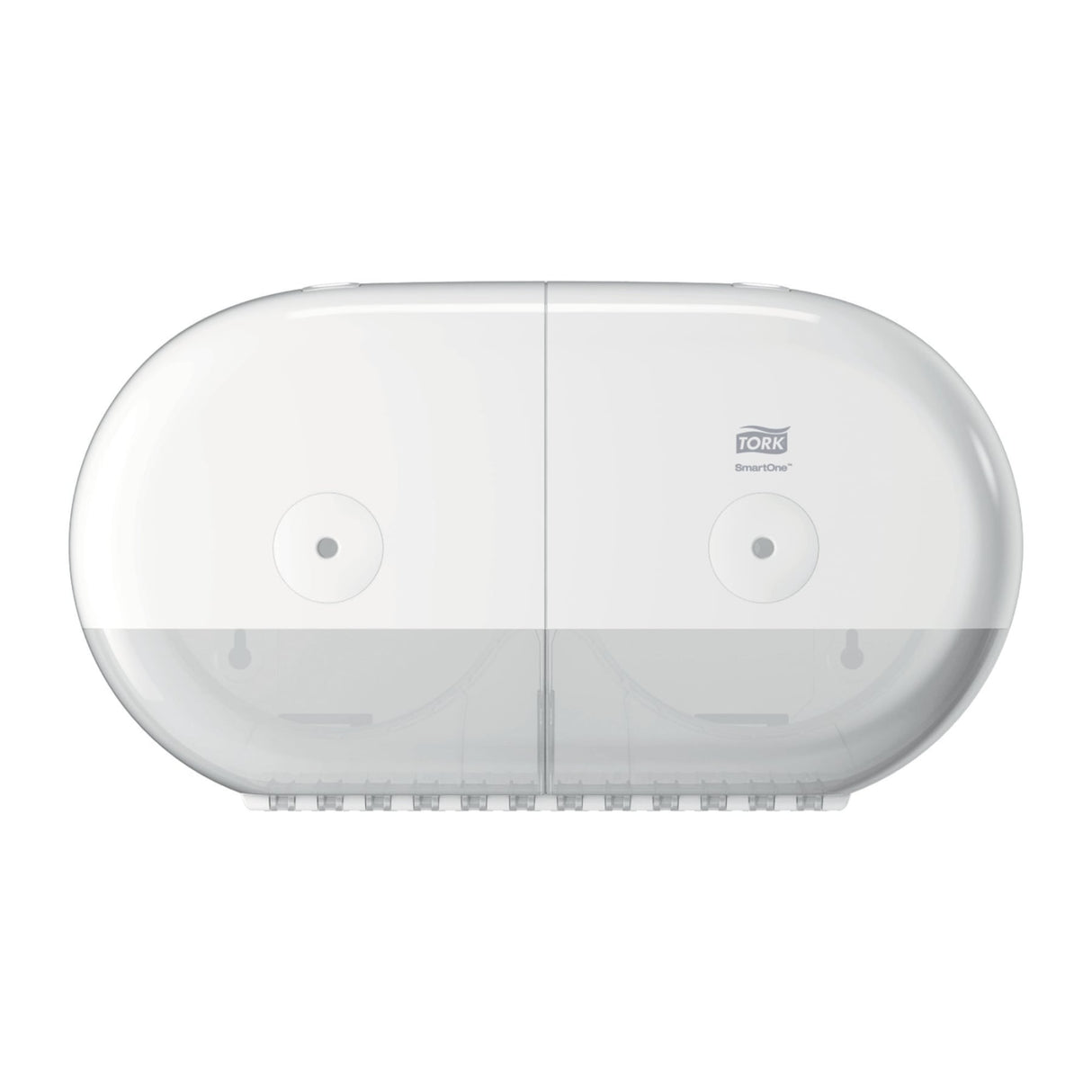 Tork SmartOne Mini Doppelrollenspender T9, Einzelblattausgabe für durchgehende Papierversorgung