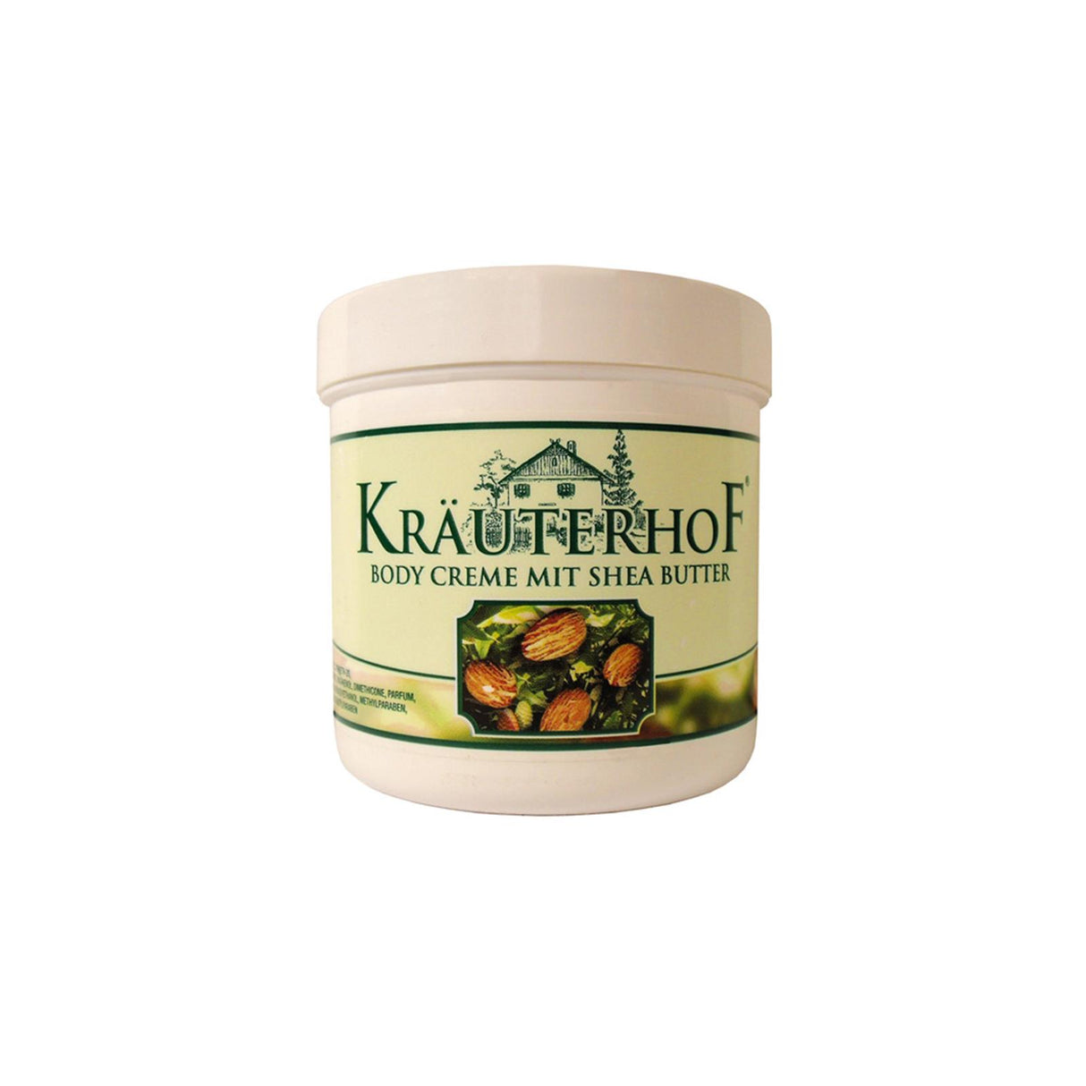 ASAM Kräuterhof Body Creme mit Shea Butter 250 ml