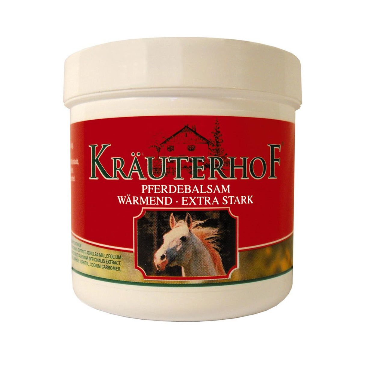 ASAM Kräuterhof Pferdebalsam Wärmegel extra stark