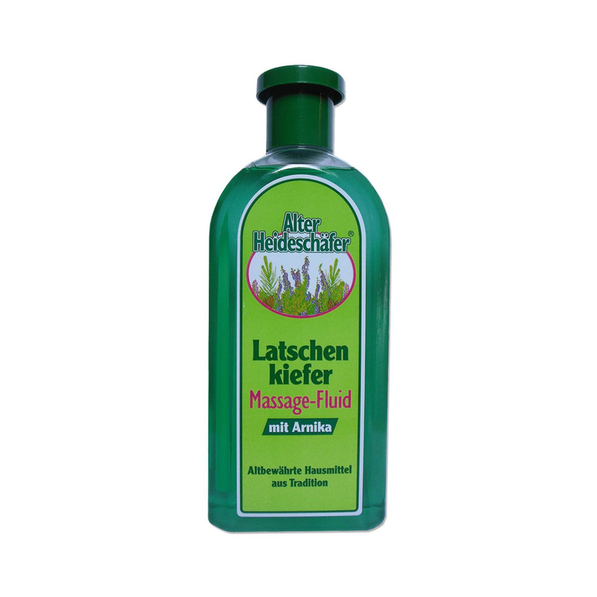 ASAM Alter Heideschäfer Latschenkiefer Massage-Fluid mit Arnika 500 ml