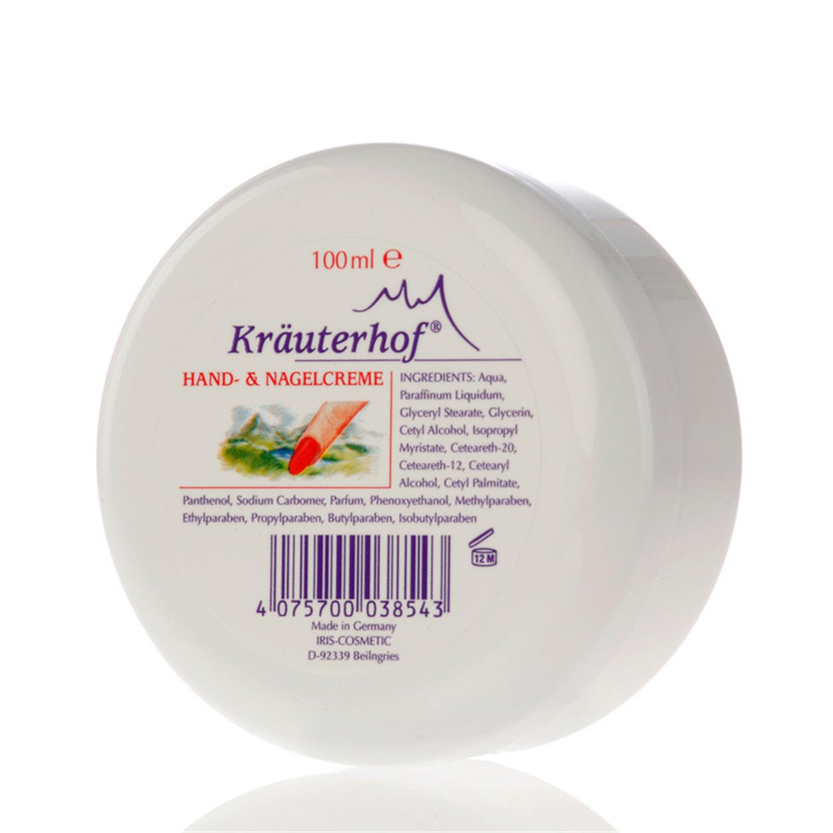 ASAM Kräuterhof Hand- und Nagelcreme 100 ml