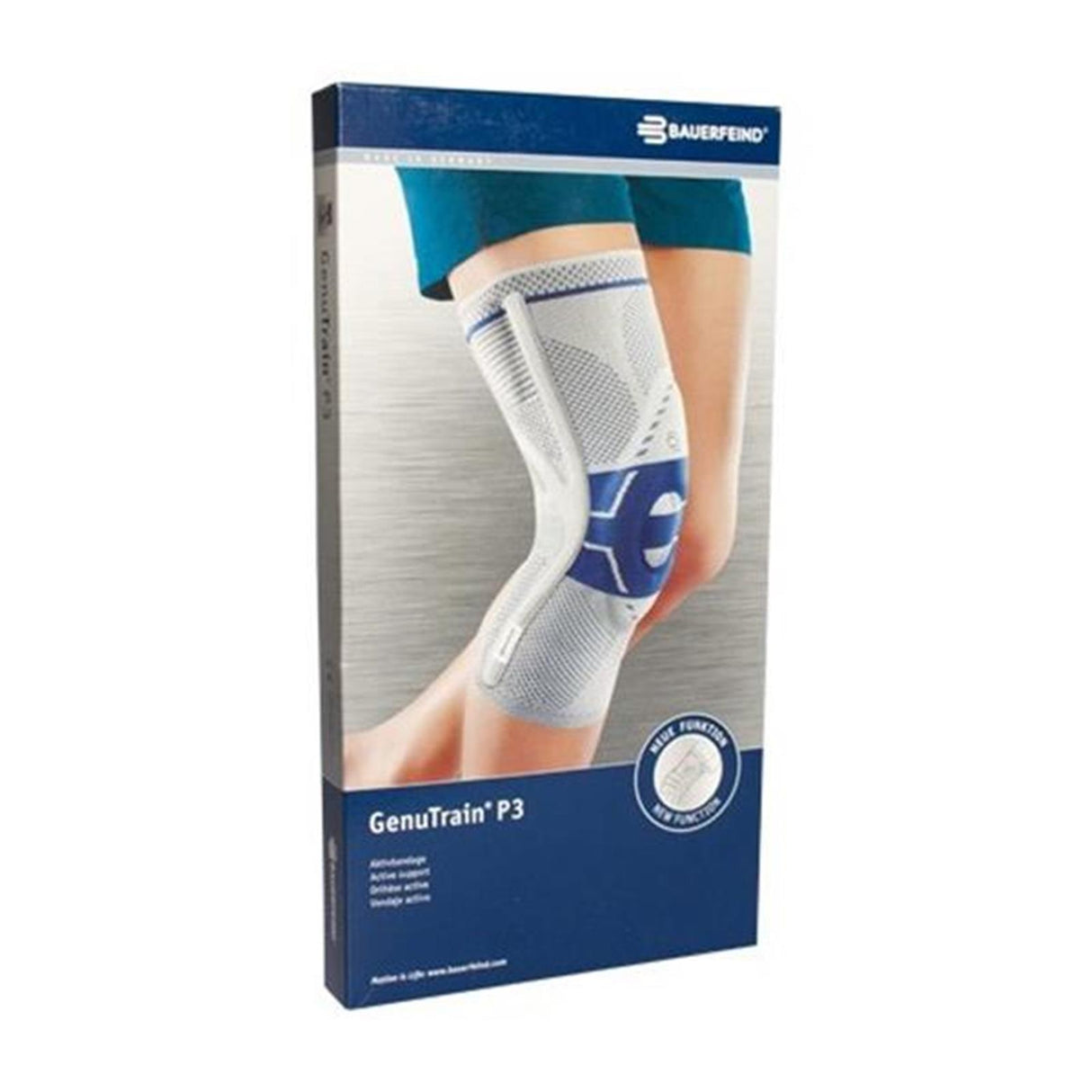 Bauerfeind Genutrain Knieband P3 Titan