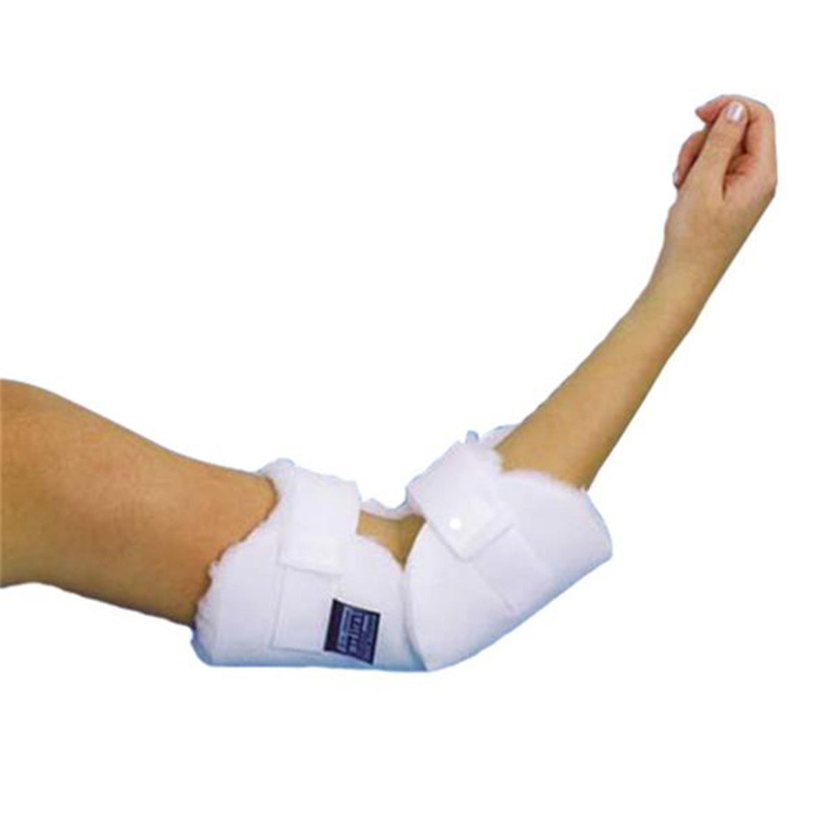 Dr. JUNGHANS Ellenbogenschoner Anti-Dekubitus weiß 1 Stück