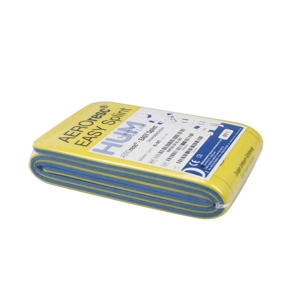 HUM Aeroresc Easy Splints Splint Schiene Immobilisation Gr. XS