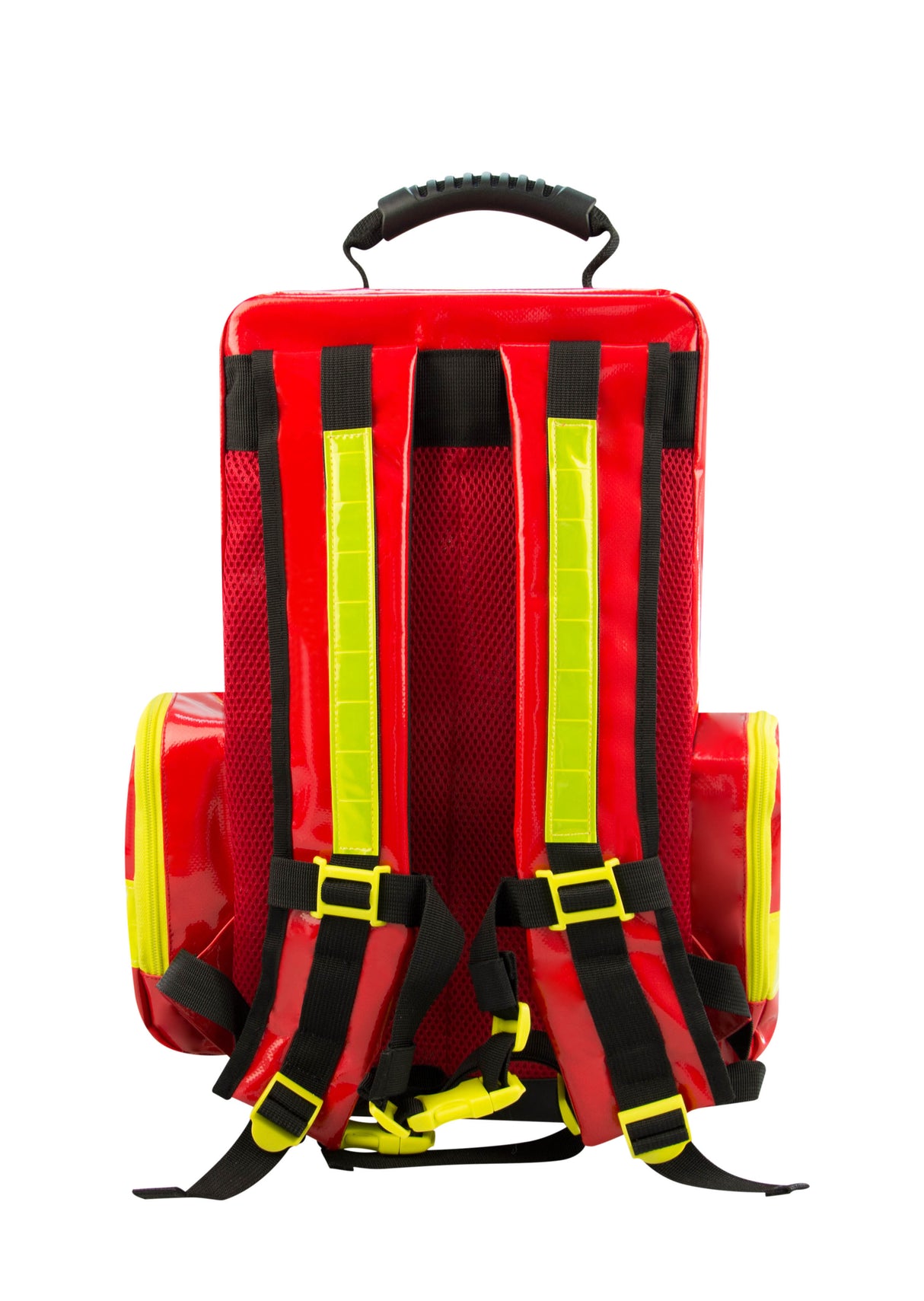 HUM AEROcase® Notfallrucksack L rot leer Sani First Responder Feuerwehr
