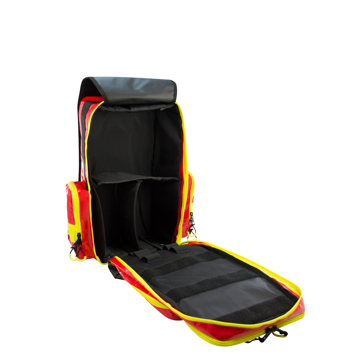 HUM AEROcase® Notfallrucksack L rot leer Sani First Responder Feuerwehr