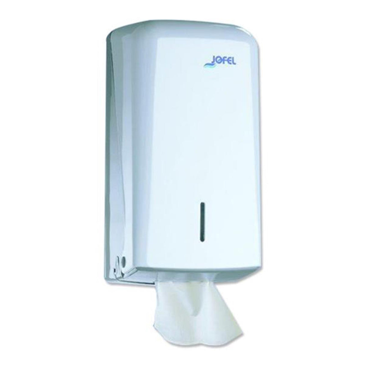 Metzger Jofel Azur Blanco Toilettenpapierspender Kunststoff weiß