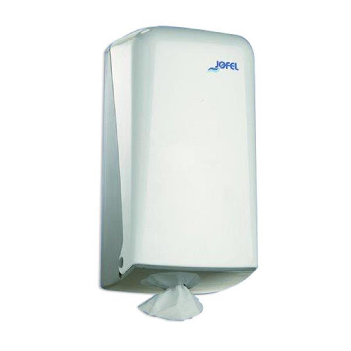 Metzger Jofel Azur Mini Box Wisch- und Putzpapierspender Kunststoff weiß