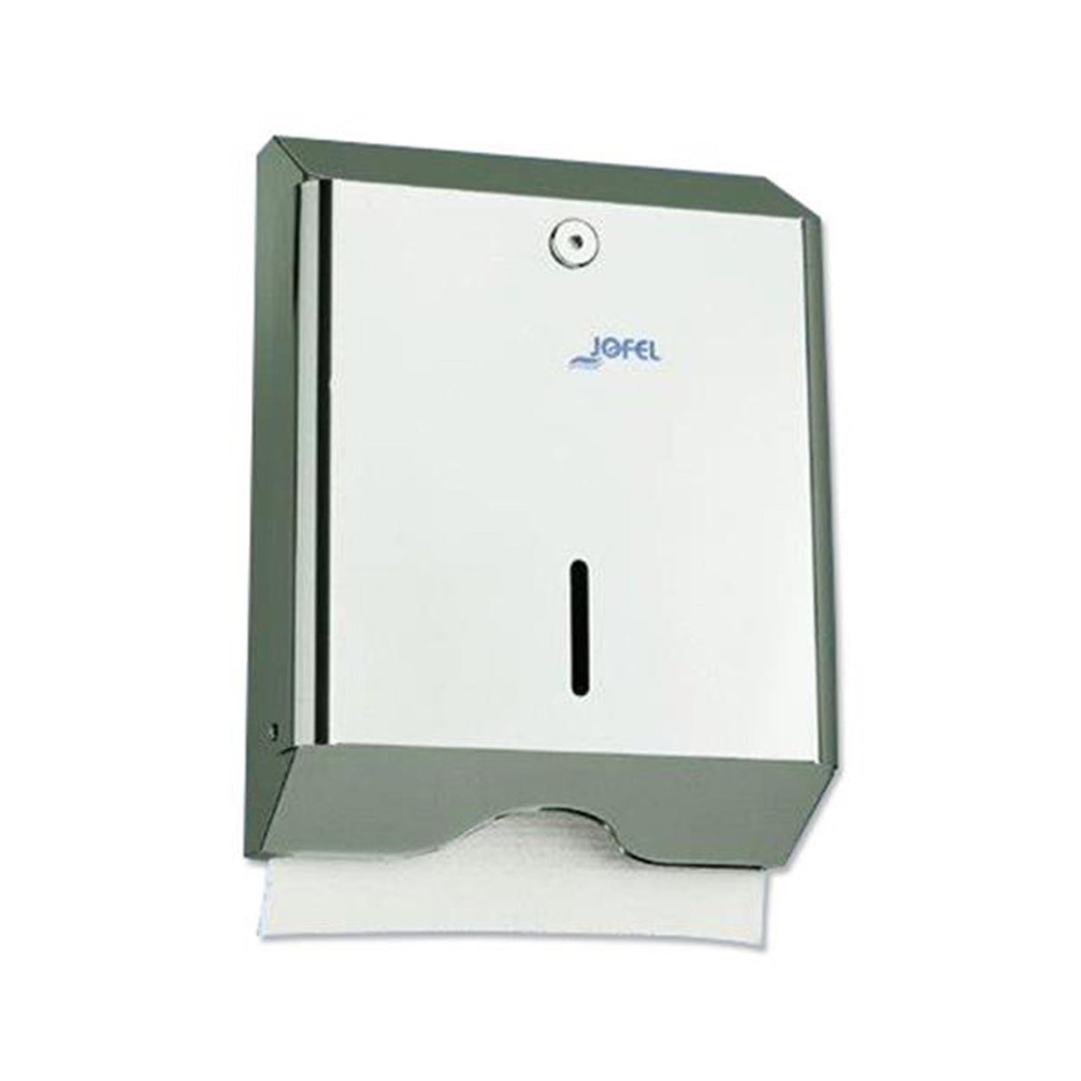 Metzger Jofel Futura Falthandtuchspender Edelstahl