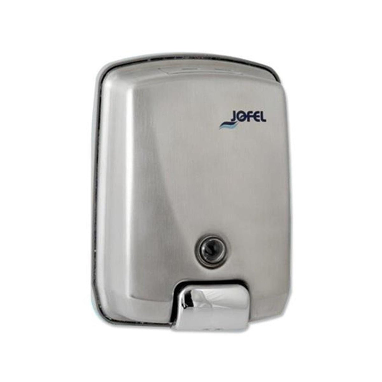 Metzger Jofel Futura Seifenspender 1 Liter gebürsteter Edelstahl