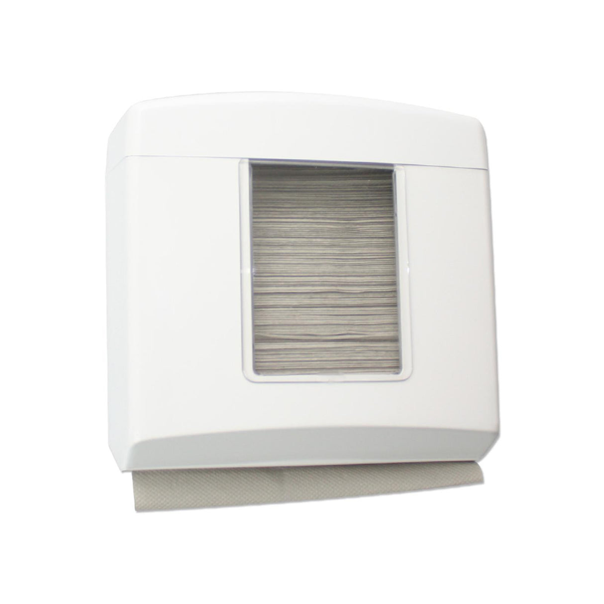 Metzger FIX Handtuchspender weiß Kunststoff