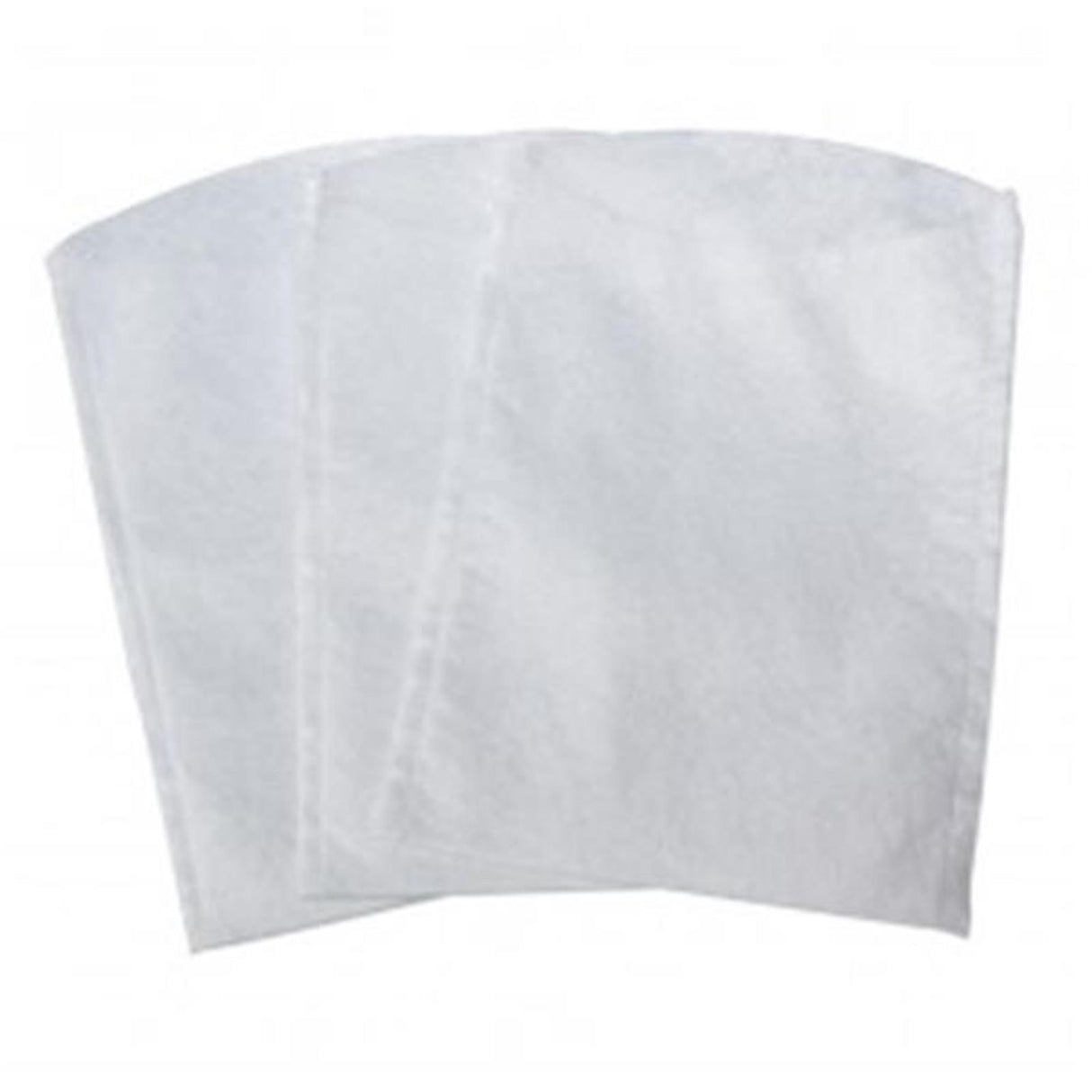 Beese Waschhandschuhe Molton Soft weiß 14,5 x 23 cm 25 Stück