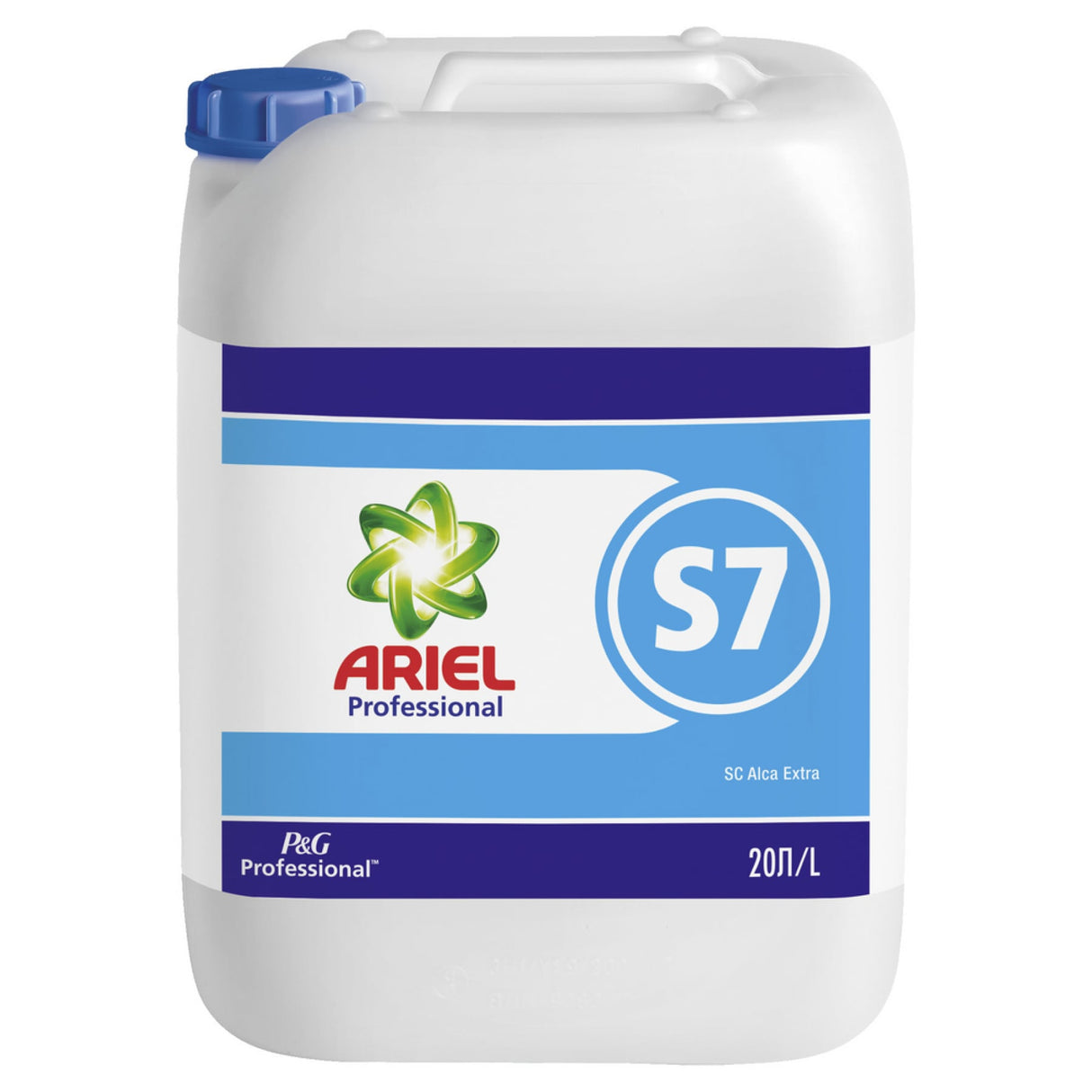 Ariel Professional System 7 Flüssigwaschmittel, 60–95 °C, für weiße und farbige Textilien