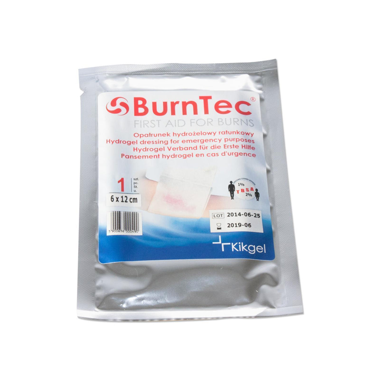 Kikgel BurnTec Hydrogelverband