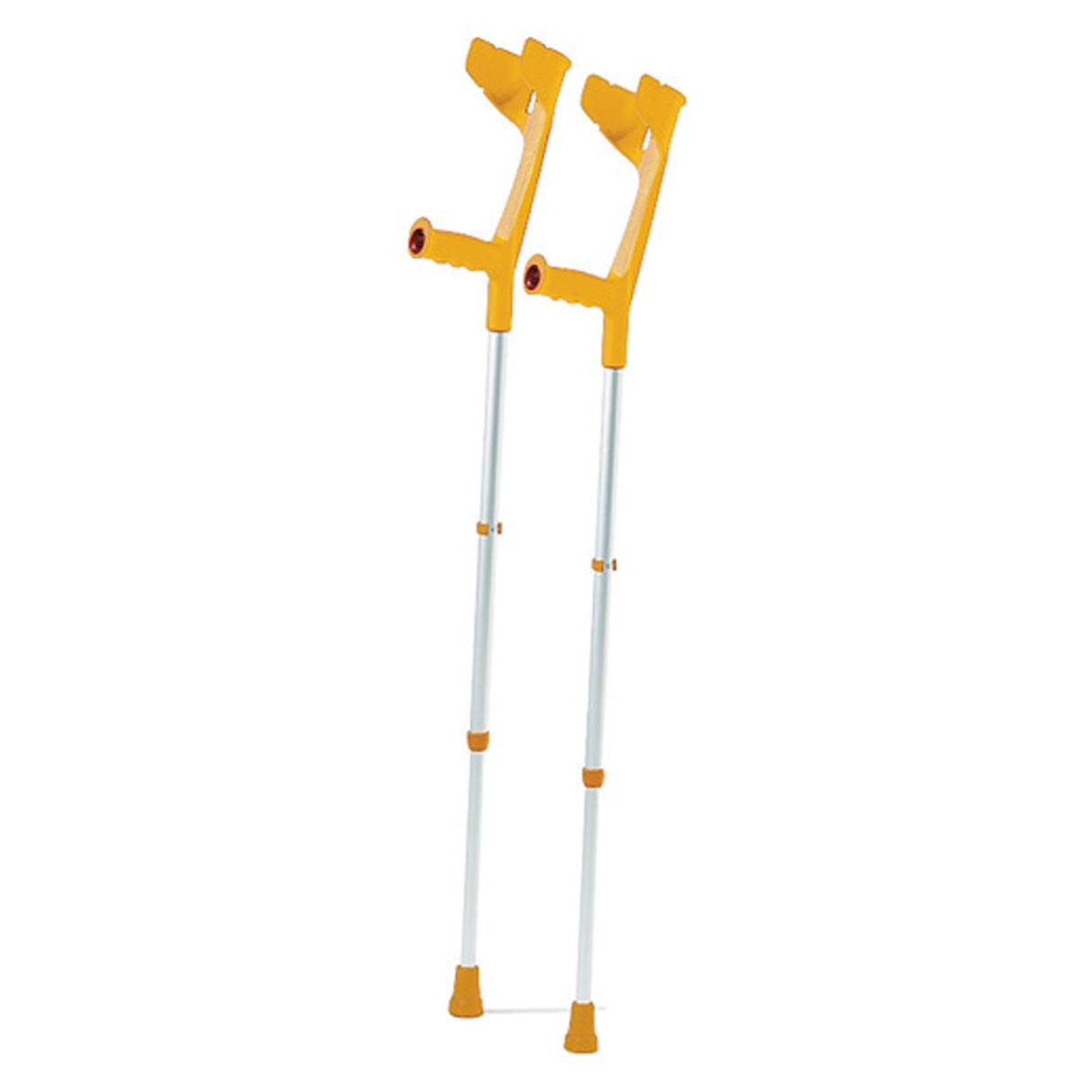 Unterarmgehstützen Gehhilfen Aluminium 1 Paar