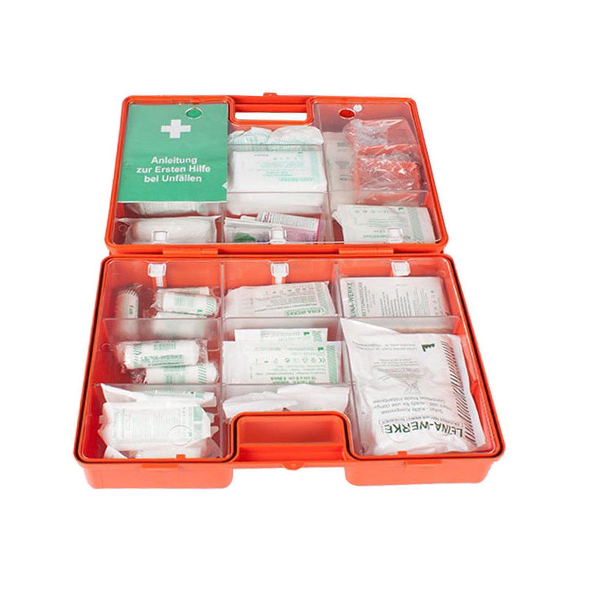 LEINA Betriebsverbandkasten Quick Schule Sport Betriebe DIN 13157