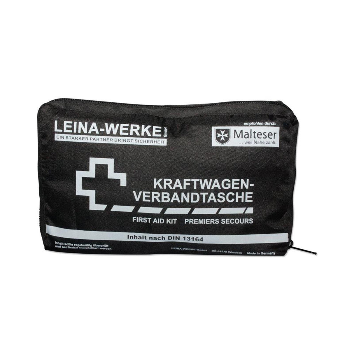 LEINA Compact KFZ- Kraftwagenverbandtasche DIN 13164