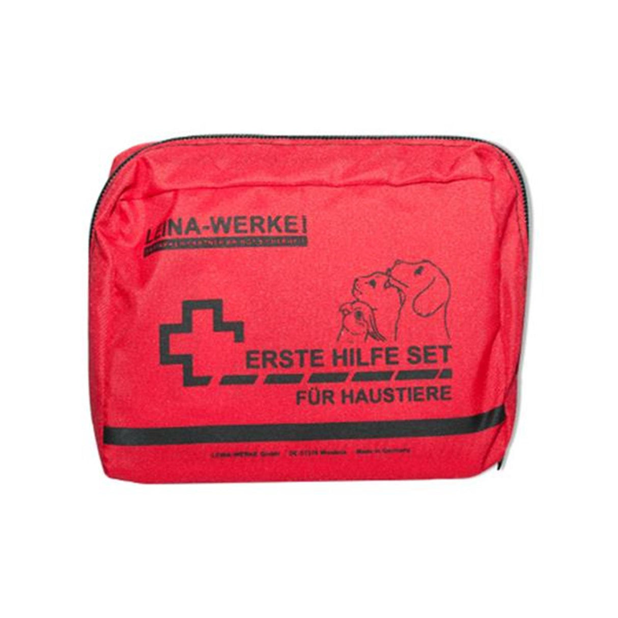 LEINA Erste-Hilfe-Set für Haustiere rot