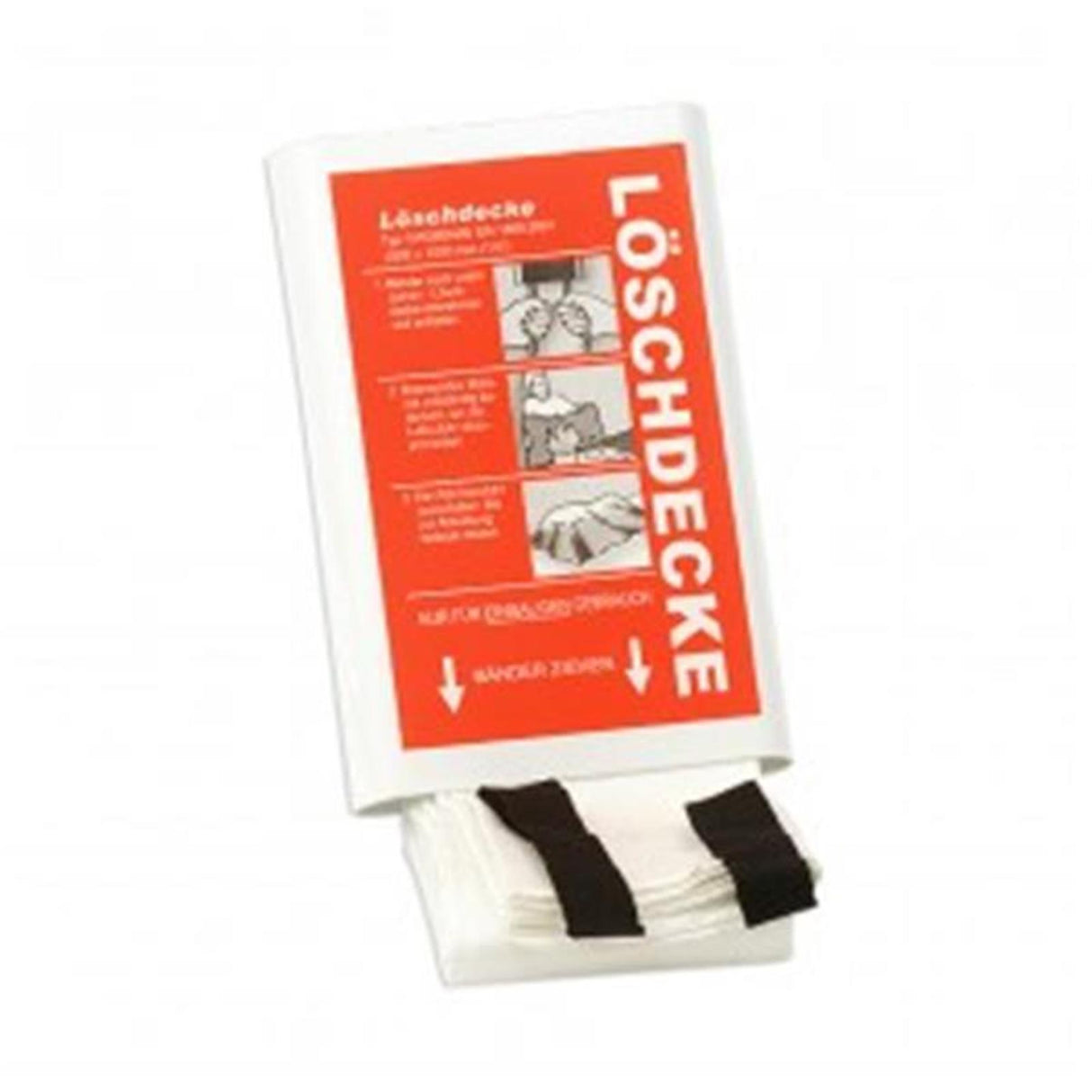 LEINA Feuerlöschdecke 100 x 100 cm