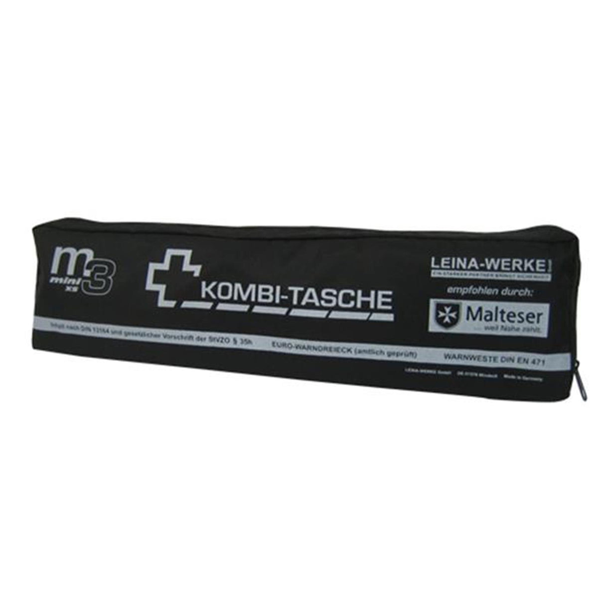 #LEINA Kombitasche M3 XS DIN 13164 schwarz 3-teilig