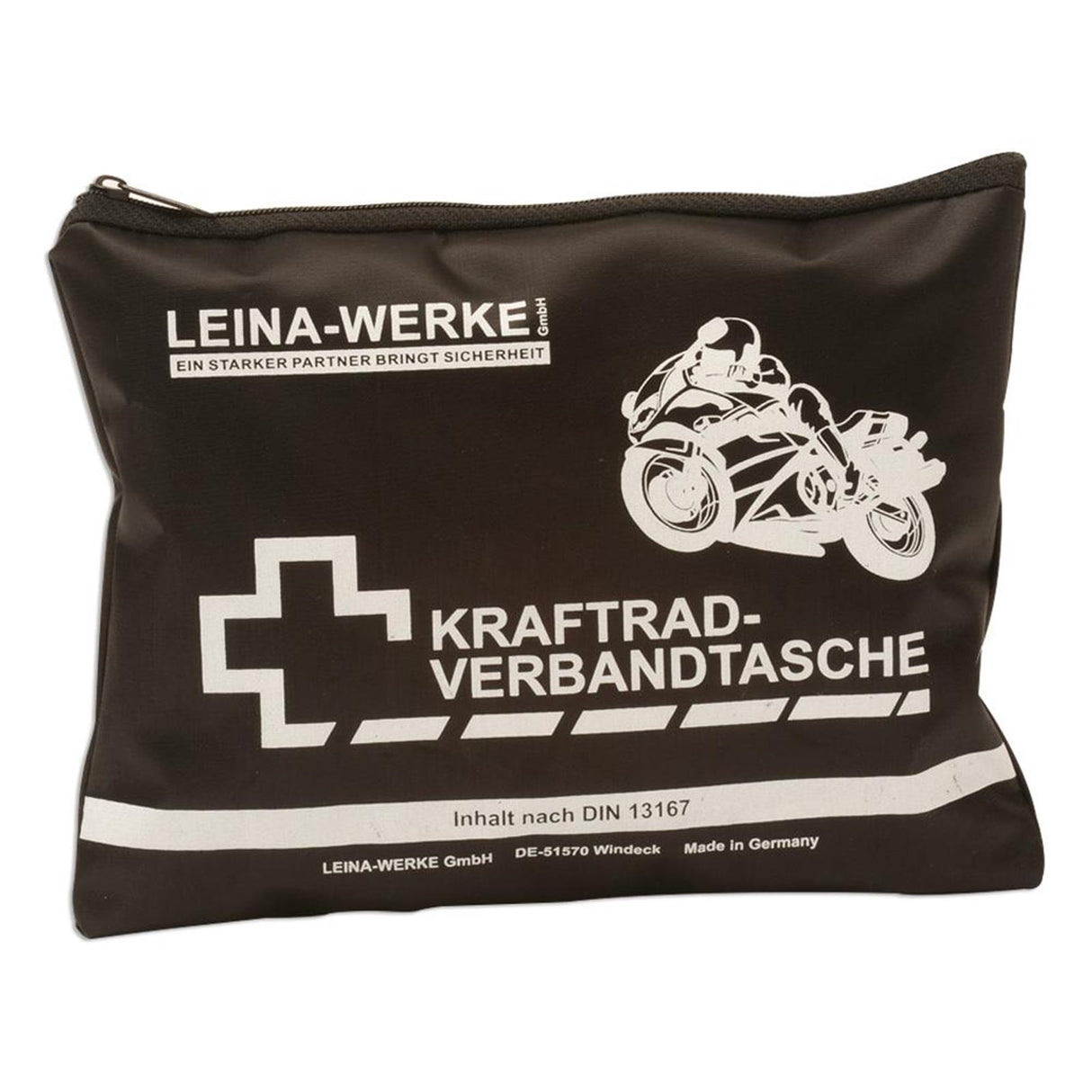 LEINA Motorrad Verbandtasche nach DIN 13167