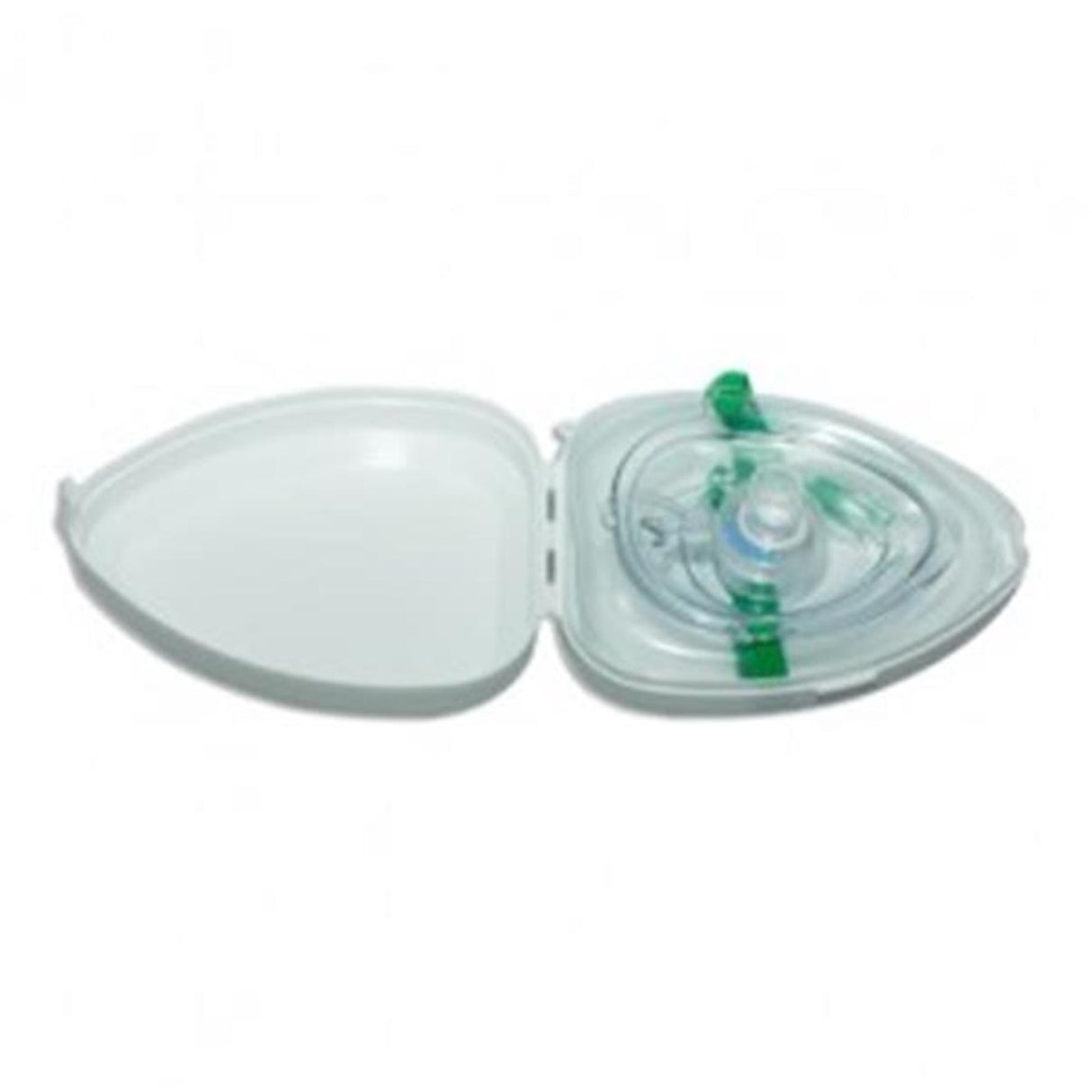 LEINA Pocket Mask Taschenmaske mit Ventil und Sauerstoffanschluss