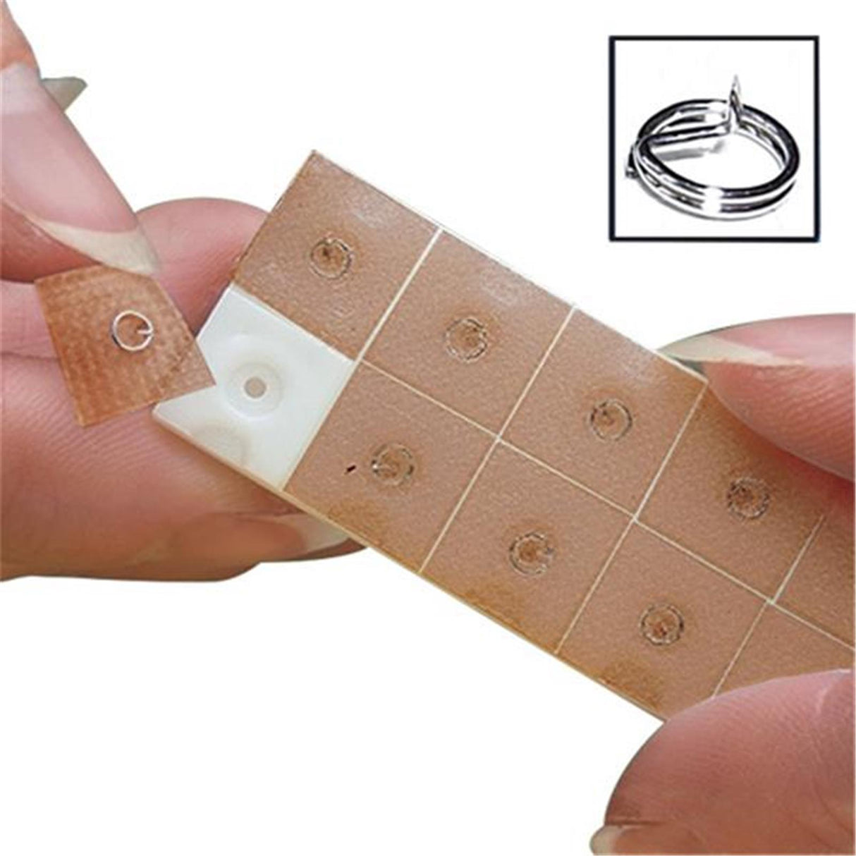 megro Akupunktur Ohr-Dauernadeln 10 x 10 Stück