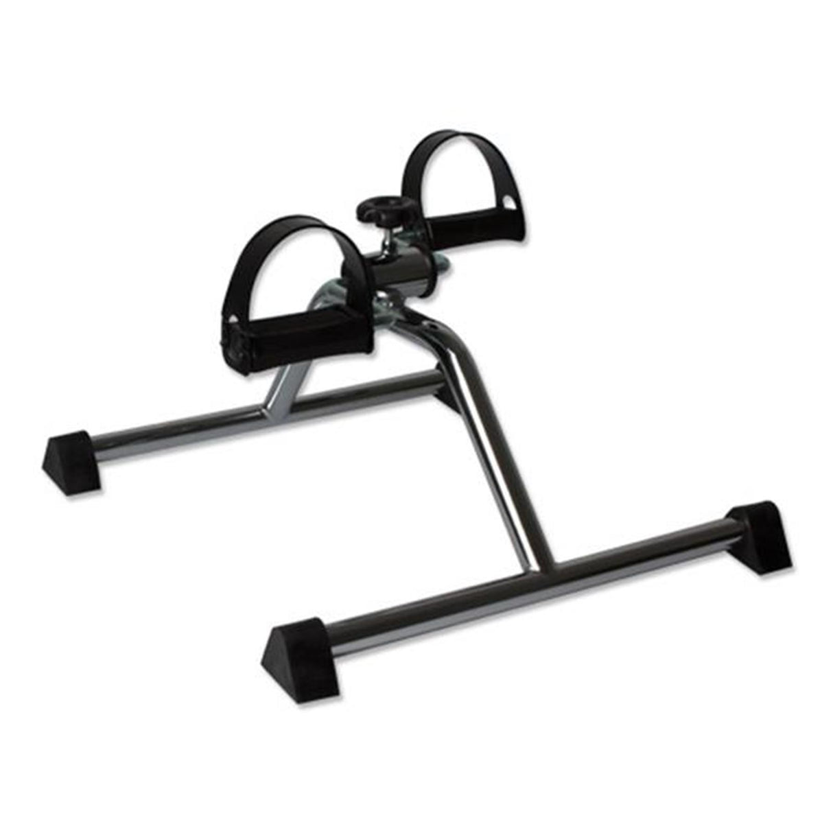 megro Pedal-Trainer/Bewegungstrainer schwarz/chrom