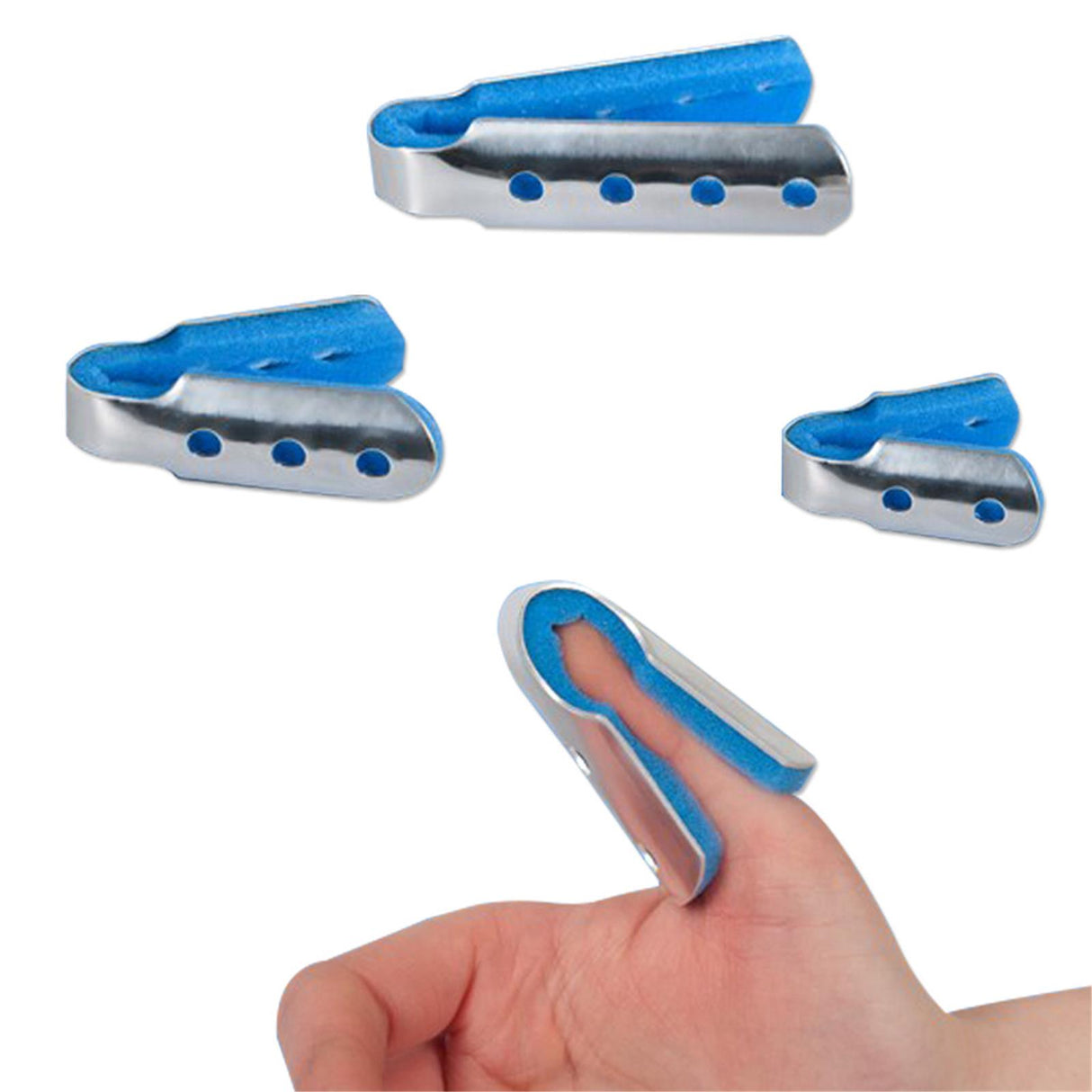 NOBA Nobarigid Fingerschiene geschlossen