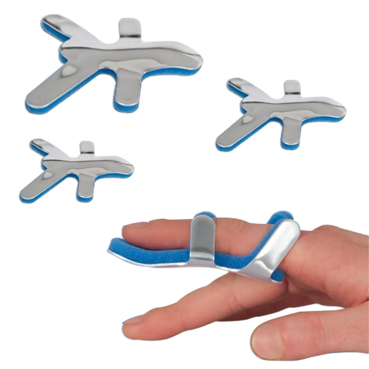 NOBA Nobarigid Fingerschiene offen